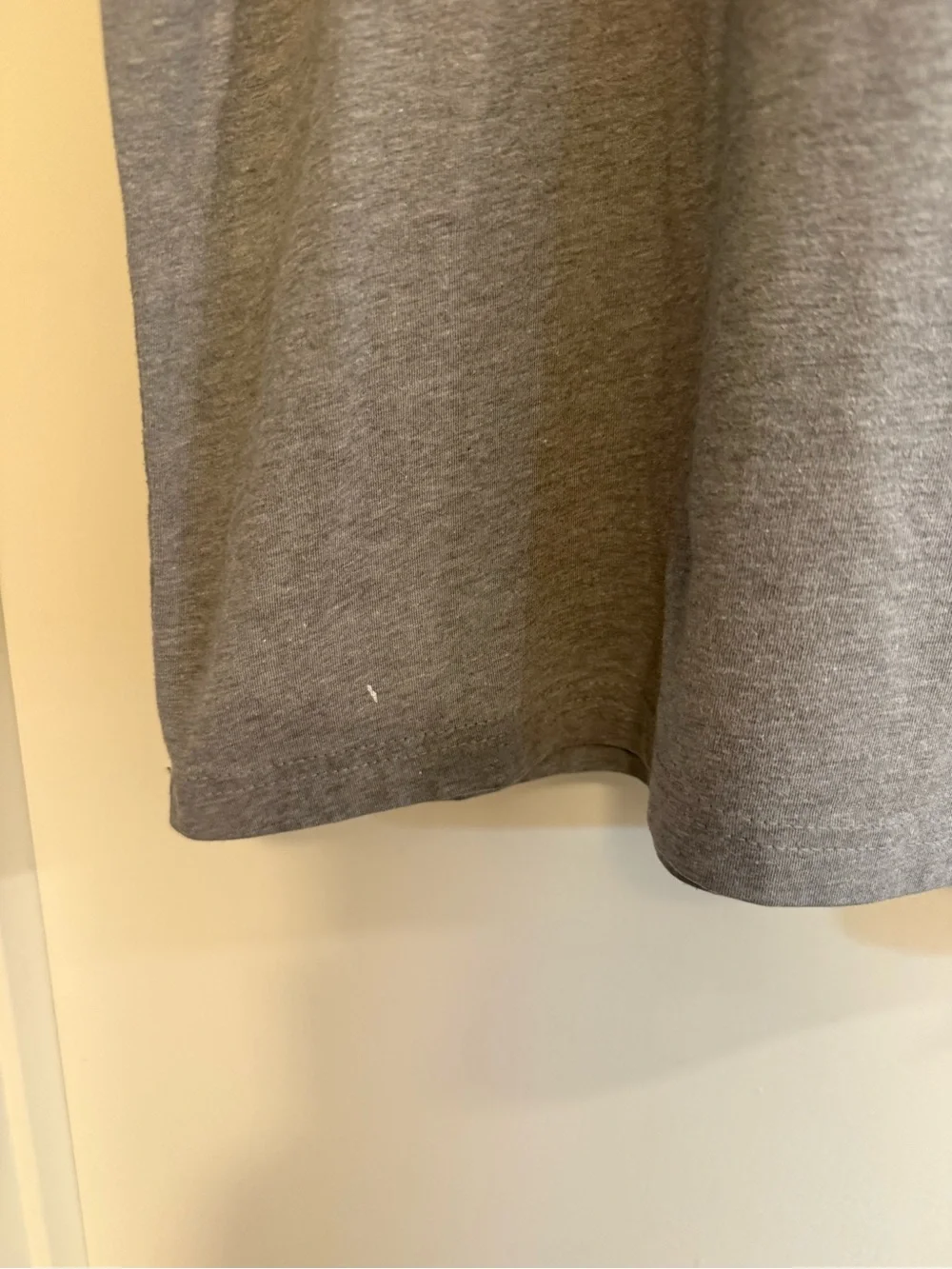 Bud Light Men’s Gray Short Sleeve Logo Tee — Classic Crewneck